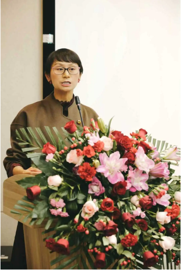 英領國際學校創始校長劉健女士