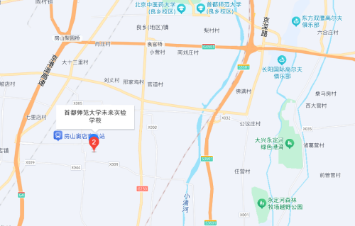 北京房山區(qū)十二年一貫制學校擴建