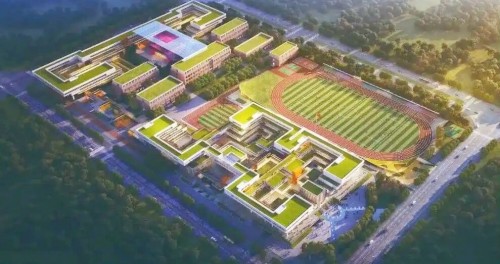 北京房山區(qū)十二年一貫制學校擴建